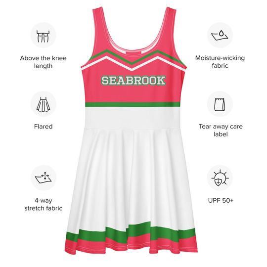 Zombie Cheer Skater Dress - Halloween, Bounding