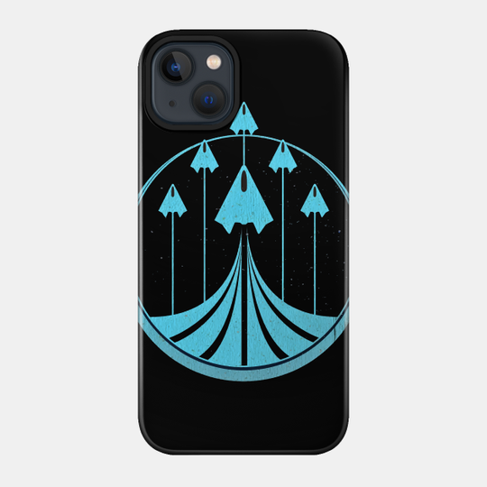 D2 - Ships in Flight - Destiny 2 - Phone Case