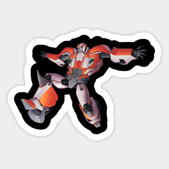 Floatin' Ratchet - Transformers Prime - Sticker
