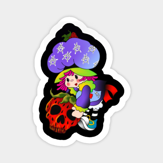 Anarchy in The Shortcake - Strawberry Shortcake - Sticker