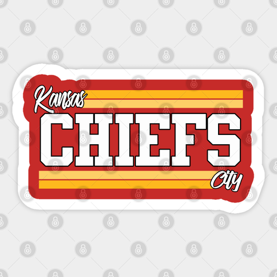Kansas City Chiefs - Kansas City Chiefs - Sticker