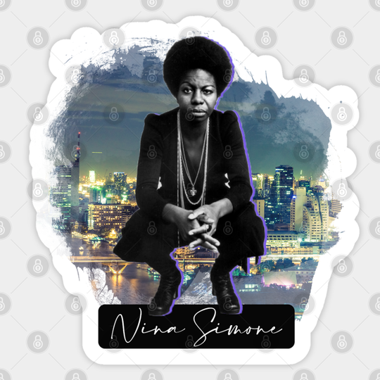 The Queen - Black Power - Sticker