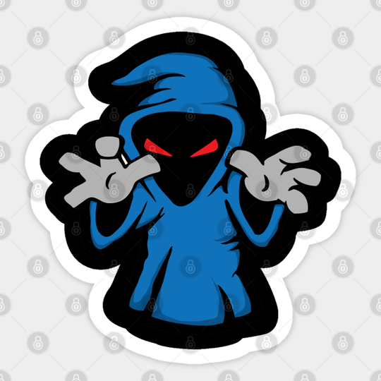 Little Wizard - Wizard - Sticker