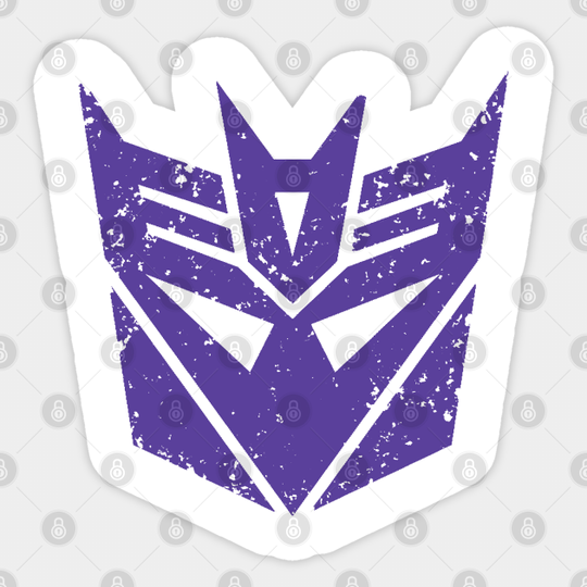 Decepticons - Transformers - Sticker
