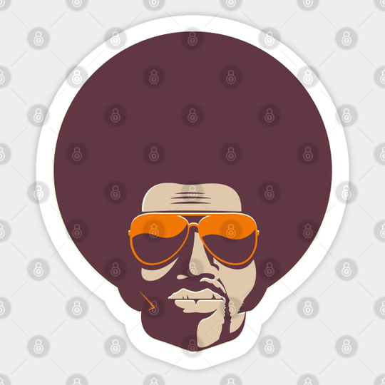 Black Power - Black Power - Sticker