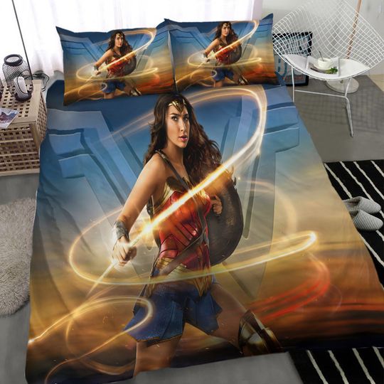 Gift For Fans - Wonder Woman Full Bedding Set