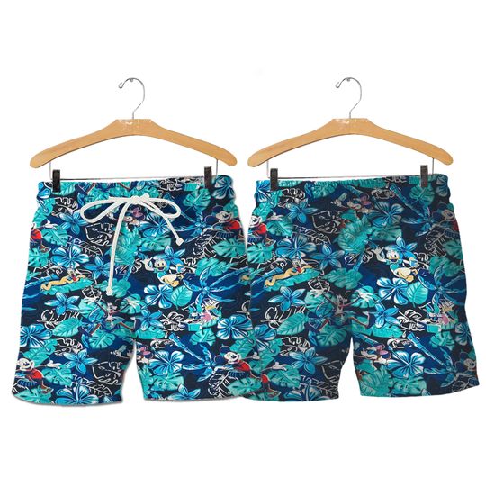 Mickey Mouse Tropical Hawaiian Shirt