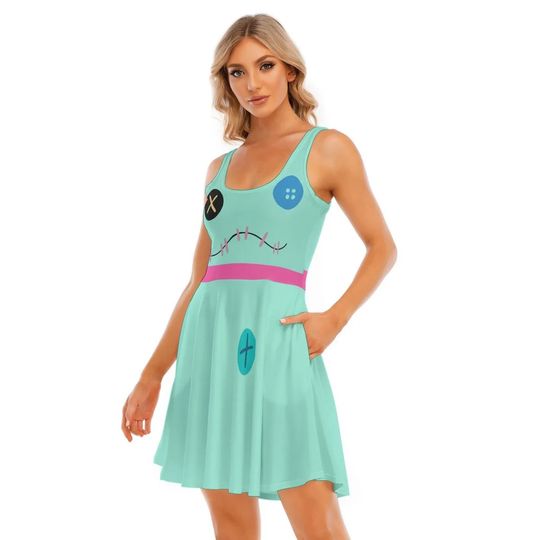 Scrump Womens Dress Lilo and Stitch costume adult Disney dress
