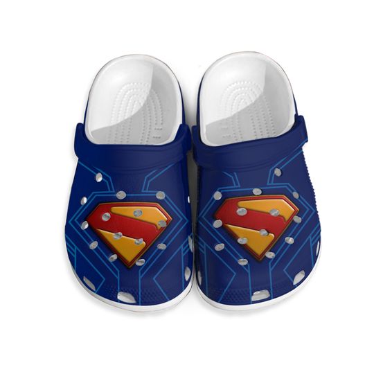 Superman Limited Edition Clogs