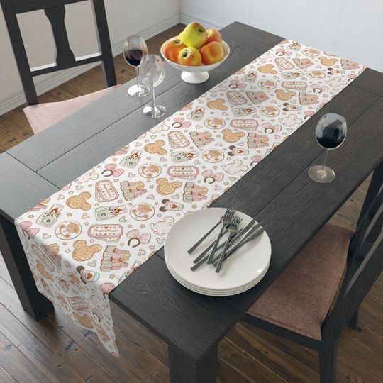 Disney Mickey Mouse Table Runner for Kitchen & Home Decor