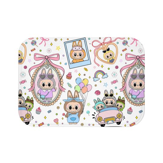Labubu Kids Bathroom Rug