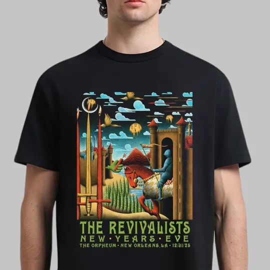 The Revivalists New Years Eve Show In New Orlean Los Angeles On December 31 2025