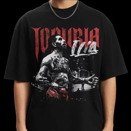 UFC 317 Ilia Topuria El Matador Bull Fight T-Shirt