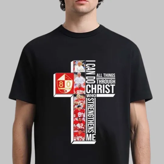 San Franci$co 49ers 80 Years Signature Shirt