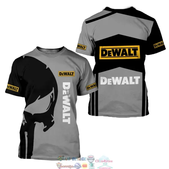 Dewalt Skull 3D T-Shirt
