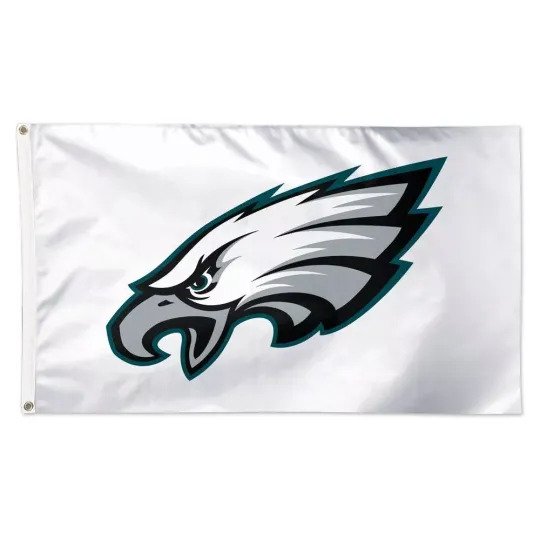 Philadelphia Football fans White Flag - Ideal football Gift Banner