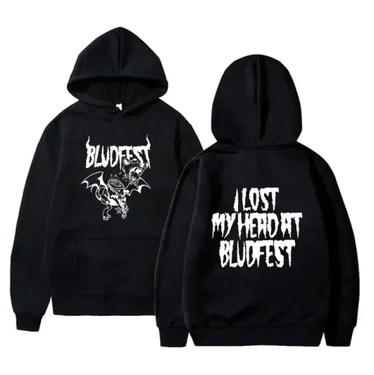 Yungblud Bludfest 2025 Double-Sided Hoodie