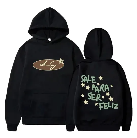 Ivan Cornejo Para Ser Feliz Double Sided Hoodie