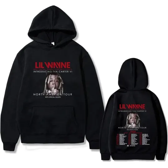 Lil Wayne Tha Carter VI North America Tour 2025 Hoodie S-5XL