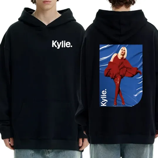2025 Kylie Minogue Tension Tour Hoodie Unisex