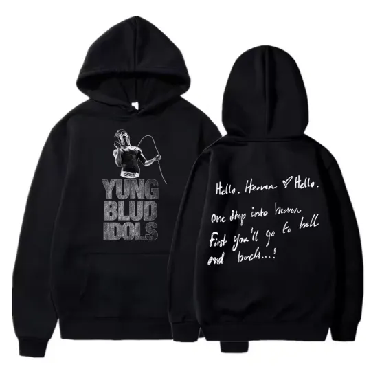 Yungblud IDOLS Album Tour 2025 Hoodie - Unisex Double Sided hoodie