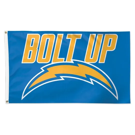 Los Angeles 3x5 ft Team Slogan Flag Super Bowl football - Ideal Gift Banner