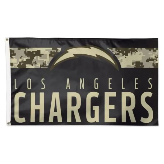 For Los Angeles Football fans 3x5 ft Camouflage Flag football Gift Banner