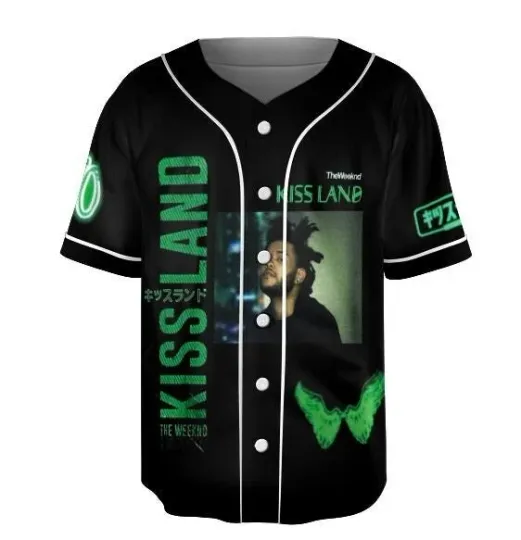 Weeknds Tour 2025 Baseball Jersey