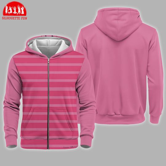 Disneyland Piglet 3D Full Over Print Hoodie, Winnie The Pooh Piglet Shirt, Piglet Halloween Costume Cosplay, Halloween Cosplay Hoodie