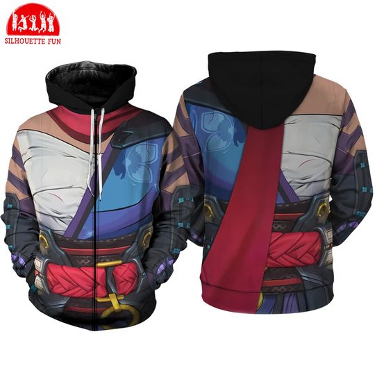 Psylocke MCU Rivals 3D Full Over Print Hoodie, Superhero Cosplay, Halloween Costume, Psylocke Inspired Hoodie, Superhero Halloween Gift