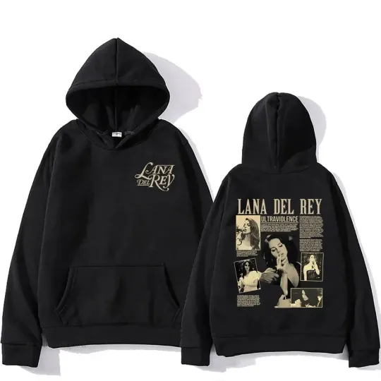 Lana Del Rey Hoodies Singer hoodie
