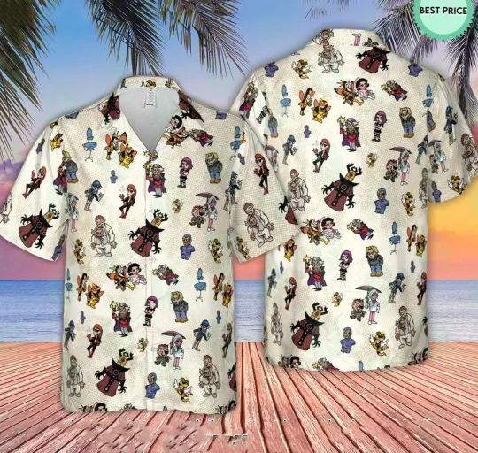 The Venture Bros Villains Hawaiian Shirt
