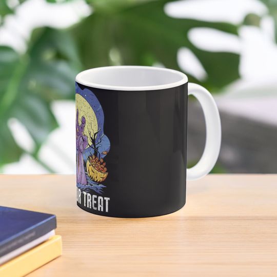 Trick Or Treat | Halloween Apparel Funny Halloween Coffee Mug