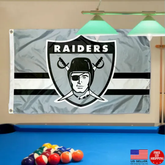 Raiderr FLAG 3X5 Las Vegas Banner New Man Cave Flags USA.