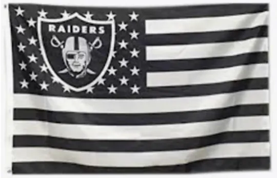 Raiderr FLAG 3X5 Las Vegas Banner New Fast USA Shipping
