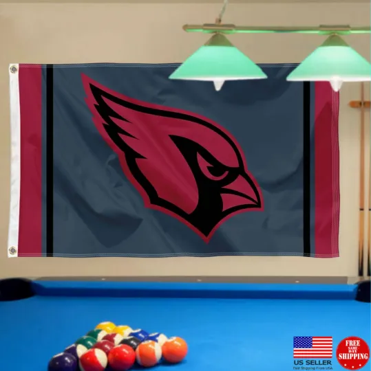 Arizonna 3'X5' BANNER 3X5 MAN CAVE FLAG NEW USA FLAGS  3 X 5 FOOTBALL