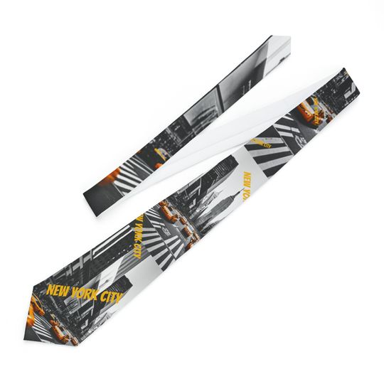 New York City Necktie New York Style Necktie Men Ties