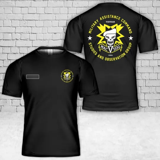 Custom Name US Army Special Forces 3D T-Shirt