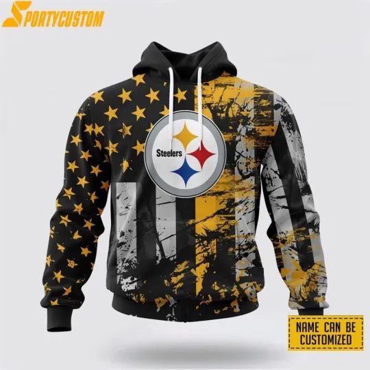 Pittsburgh Football Team Steelerss 3D Hoodie