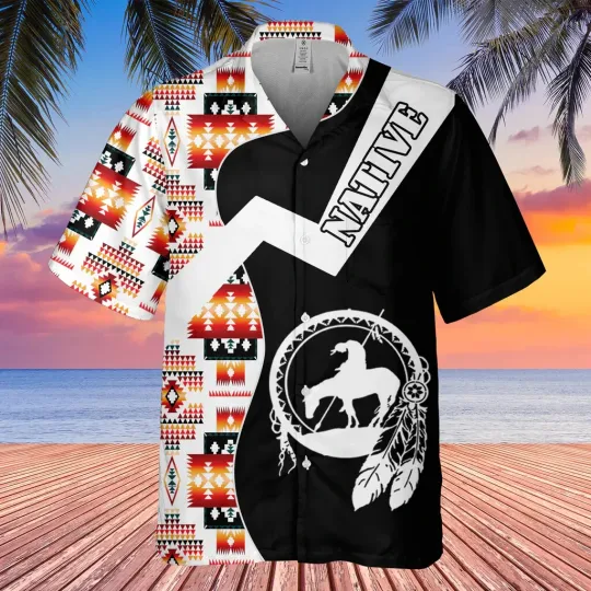 Trail Of Tears Native American Hawaiian Shirt 3D