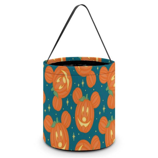 Disney Halloween Bag  Mickey & Friends Trick or Treat Bag  Candy Bag for Kids  Halloween Candy Bag- Halloween Party Bag- Candy Bucket