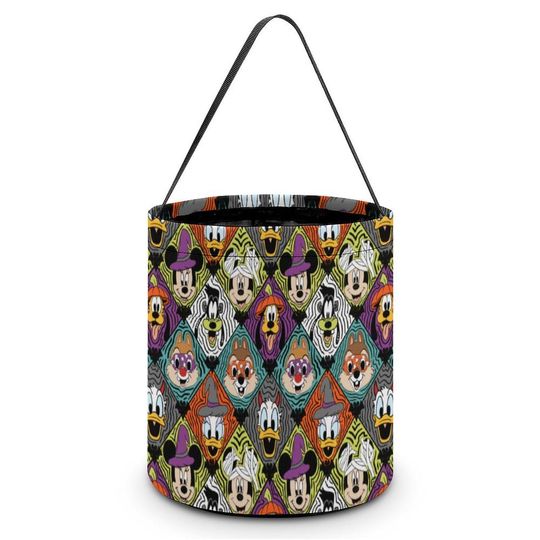 Disney Halloween Bag  Mickey & Friends Trick or Treat Bag  Candy Bag for Kids  Halloween Candy Bag- Halloween Party Bag- Candy Bucket