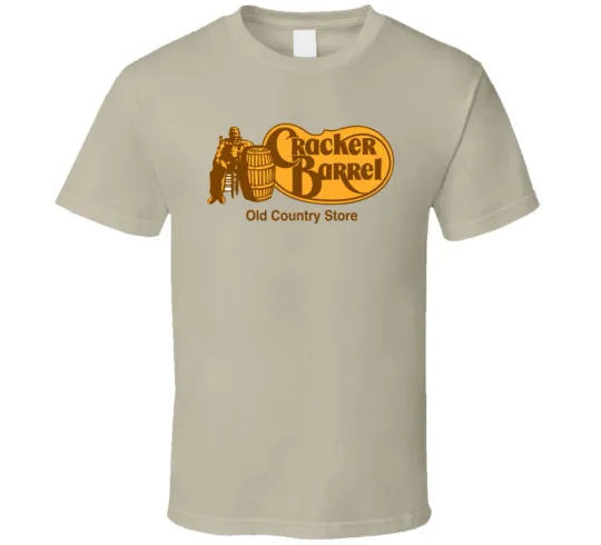 Cracker Barrel Logo Tshirt