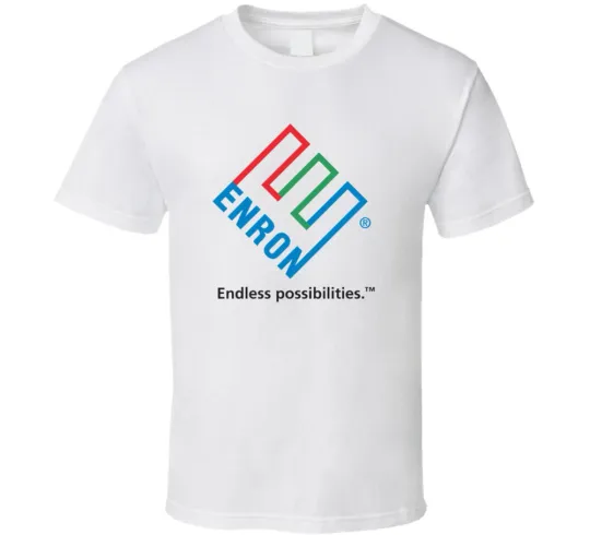Enron  T Shirt