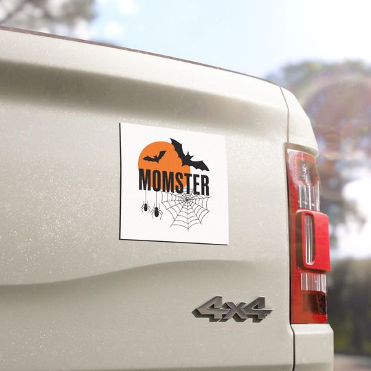 halloween car magnet, spooky car decor, ghost car accessory, witch car magnet, pumpkin car magnet, skeleton car, halloween auto accessory