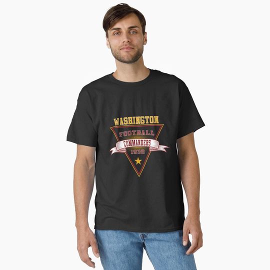 Art - washington commanders Classic T-Shirt