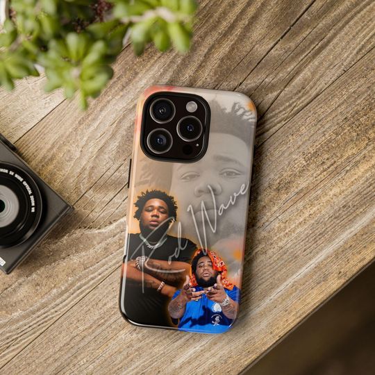 Rod Wave Tough Cases - Vivid Phone Case, Customizable Phone Cover, Hip-Hop Aesthetic, Gift for Music Lovers, Unique Tech Accessories