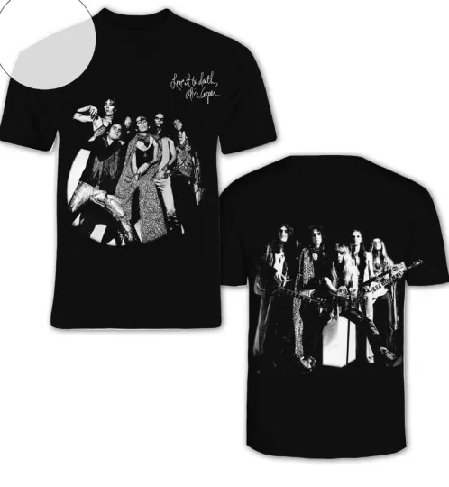 Alice Cooper Love It To Death Album Cover 3D T-Shirt