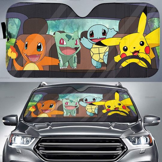 PKM Car Sunshade, PKM Car Decor, PKM Auto Sunshade, PKM Car Sun Protector, Funny Sun Visor Car