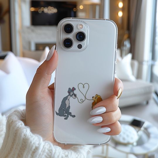 Lady And The Tramp Bella Notte Sing Along Phone Case